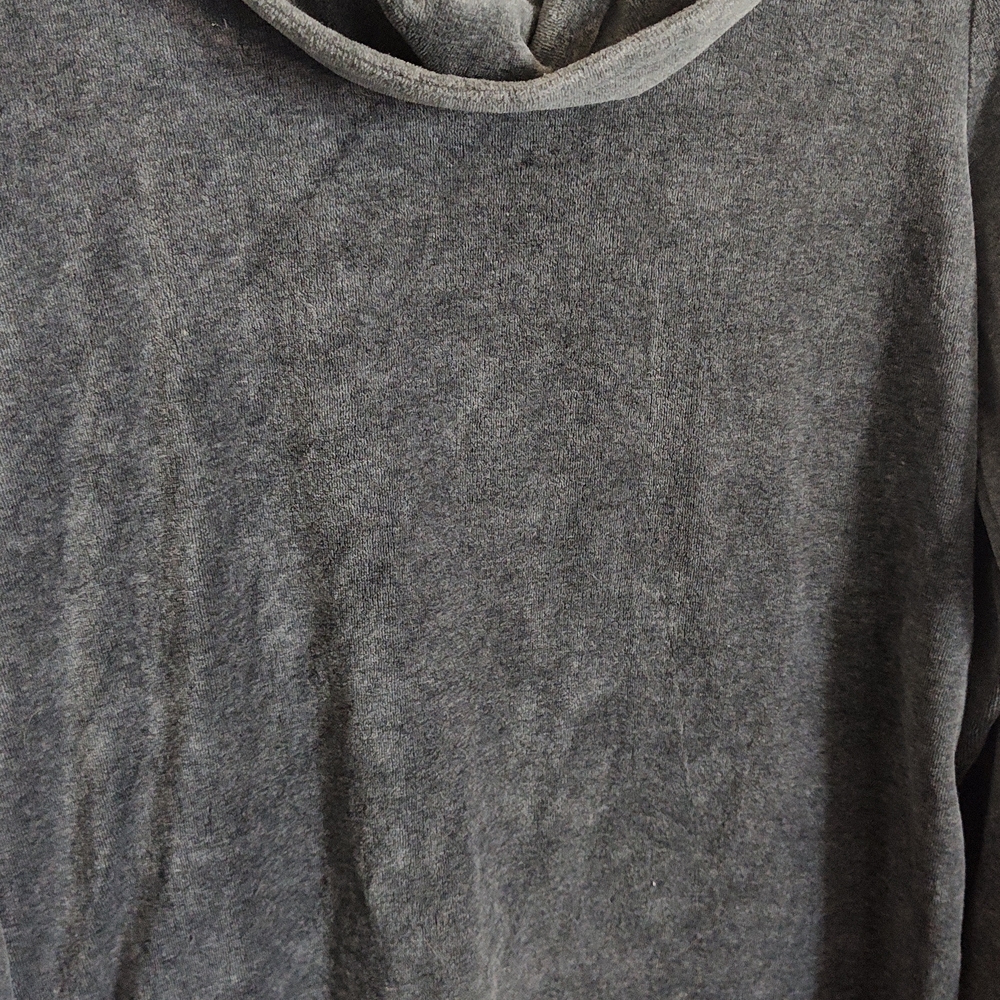 White Stag Gray Cowl Neck Sweater